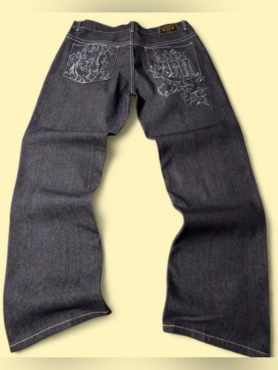 Makalu California Other - Makaveli Branded Baggy Vintage Y2K Jeans Black